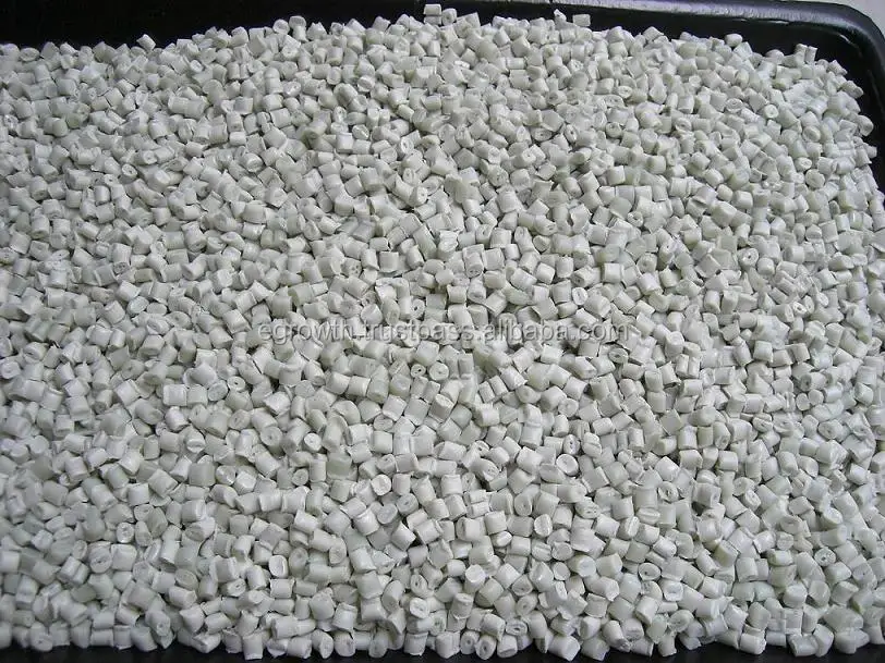 Polyethylene HDPE Plastic Pellet Recycle Granules Raw Material for Pipe and Tubing