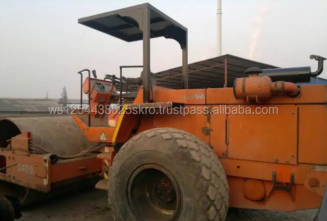 germany made used hamm road roller cheap price
