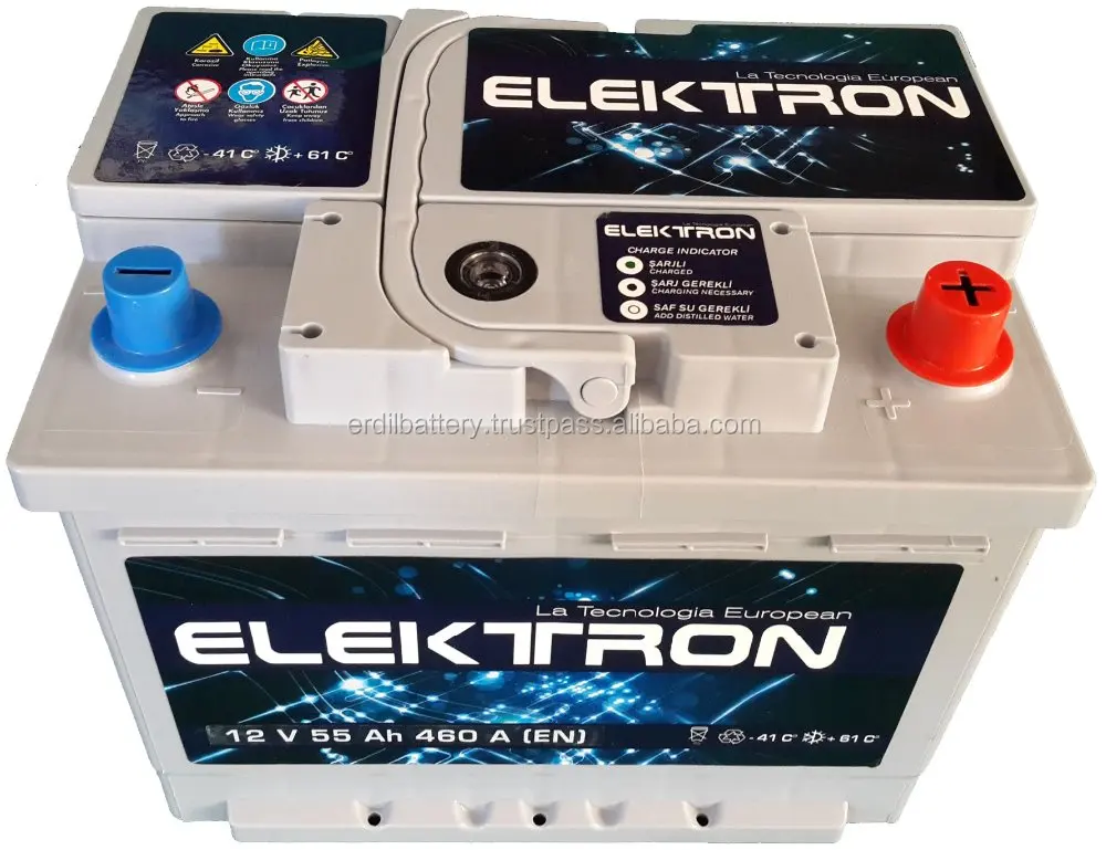 
55 Ah Maintenance Free Car Battery 