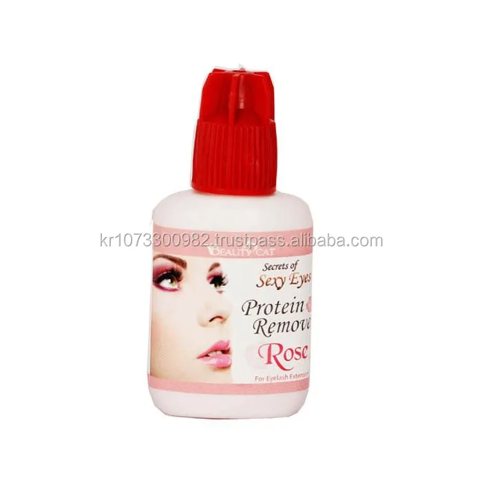 Protein Remover for Eyelash Extension / Beauty Cat Rose Protein Remover
