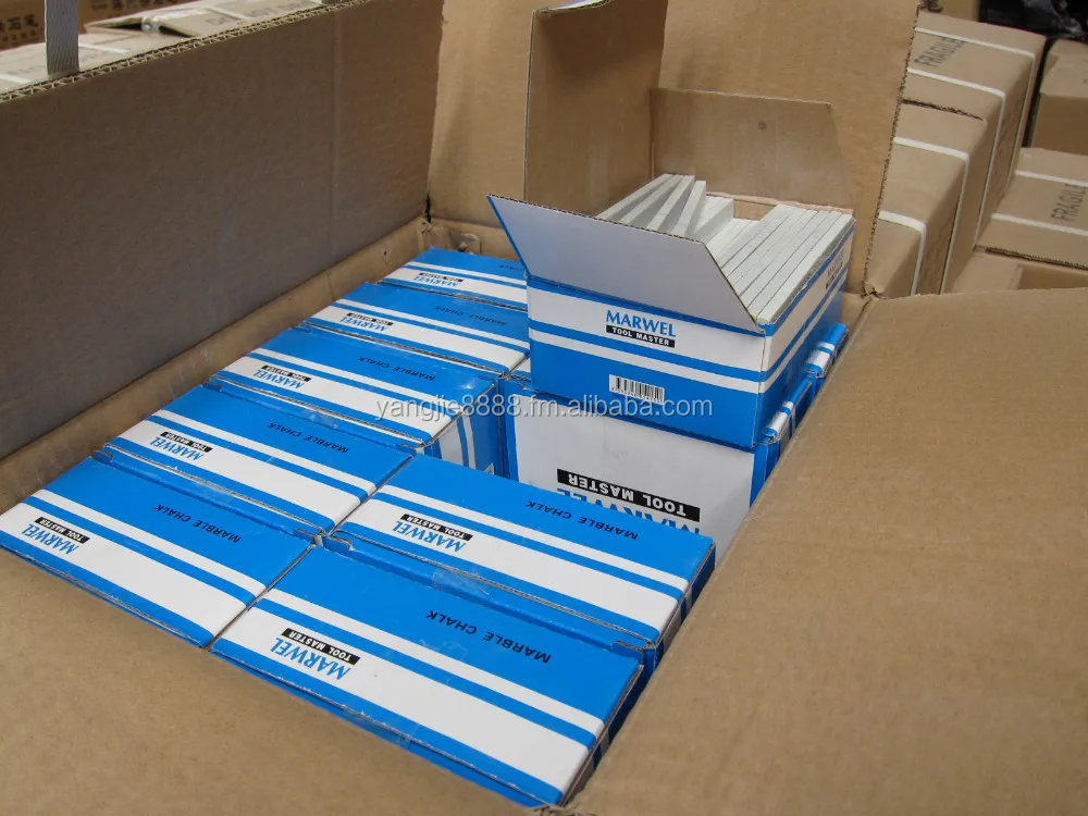 Soapstone chalk Talc pencil Slate pencil Marble chalk Welding chalk Engineers chalk