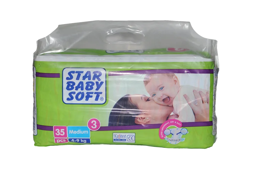 STAR BABY SOFT TURKISH BABY DIAPERS