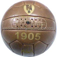 leather football Antique Leather Soccer Ball retro style balls Old school footballs rugby ball
