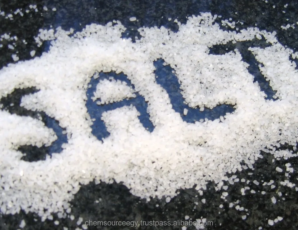 Road Salt nacl sodium chloride EGYPTIAN Rock Street Salt for Export from egypt purity 99.6