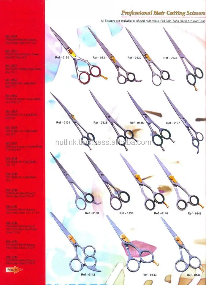Barber TRI Dimension ergo scissor | Beauty Haircut Barber Scissors