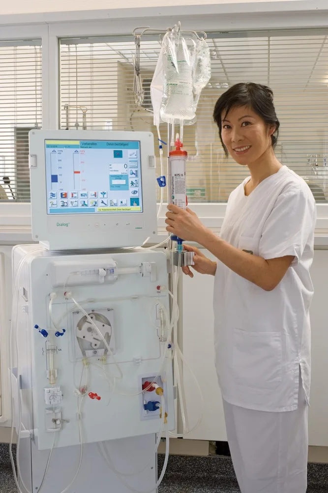
Dialog plus Dialysis machine 