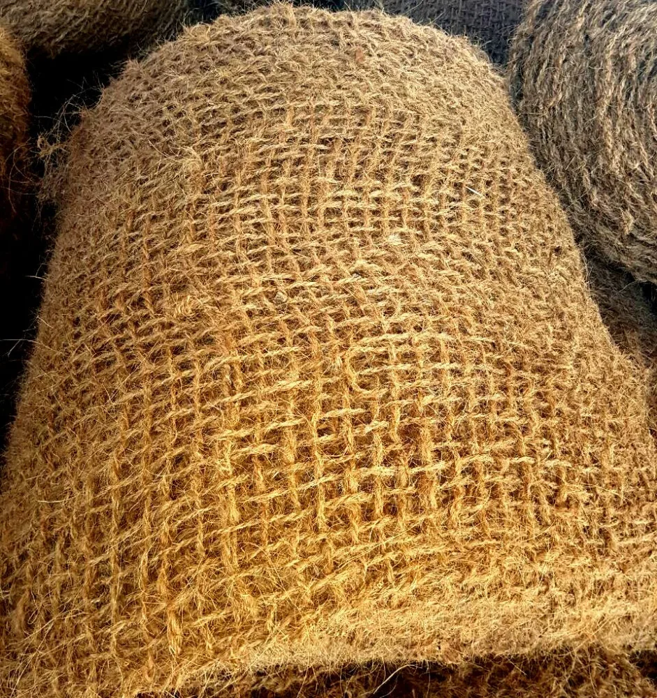 
Coir Geotextiles / Erosion Control Mats 