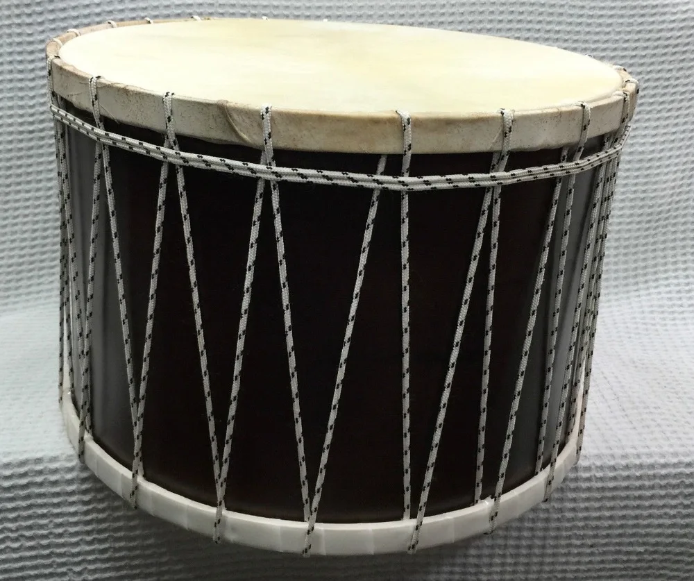 
Turkish Professional Davul Percussion Walnut Drum 