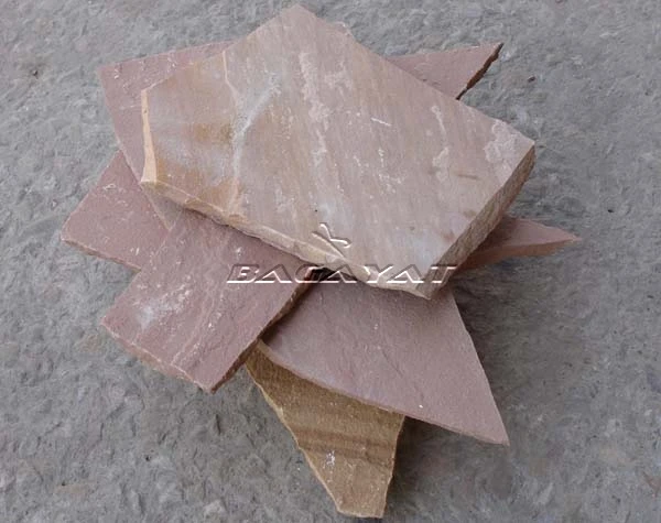 Осень коричневый песчаника сумасшедший Flagstones