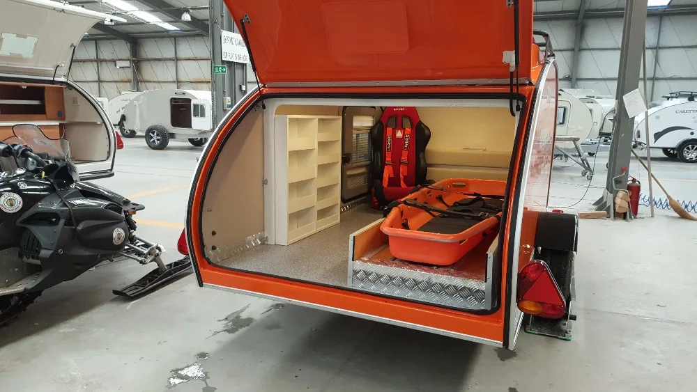 CARETTA SNOW AMBULANCE SEARCH AND RESCUE