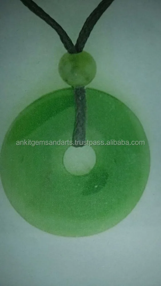 Pendants of Nephrite Jade