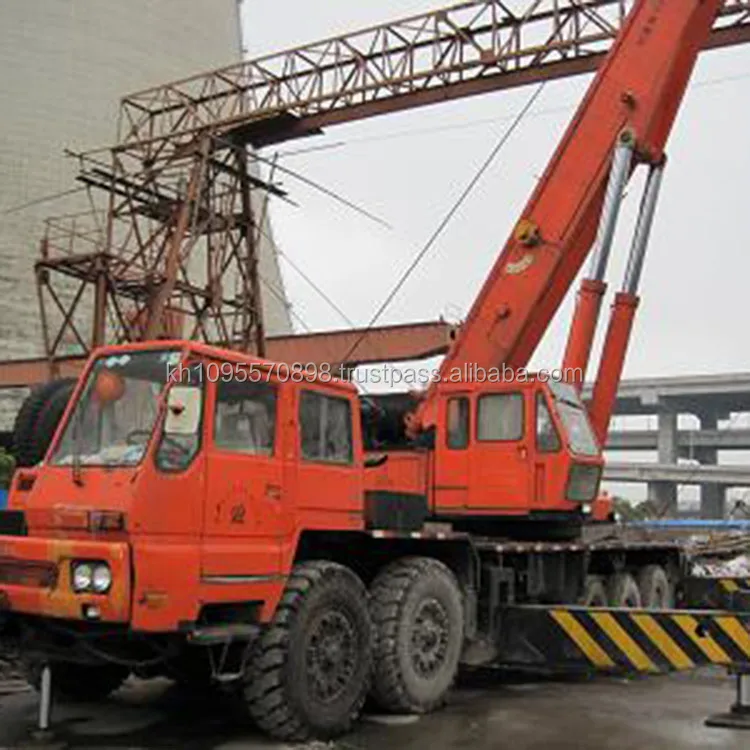 Японский Б/у кран для грузовиков Tadano TG900E 90 тонн на продажу