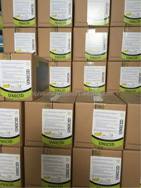 antiseptic disinfectant-Unicid-animal feed-poultry feed additives-feed premixes