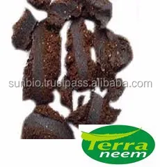 Neem Natural Cake Totally prevents the hatching of the pests/insecticides eggs in the soil Enriches the soil natural nutrients