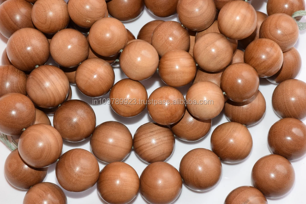 chandan mala 6 mm 108 beads round/sandalwood spiritual beads/sandalwood products