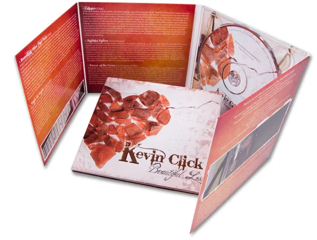  8 панель dvd digipak с видео