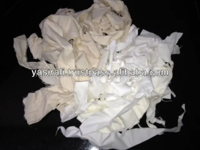 
Хлопок и шт / ECRU клипы / домашний текстиль отходов 