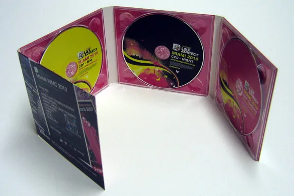  8 панели DVD digipack пакет высокое
