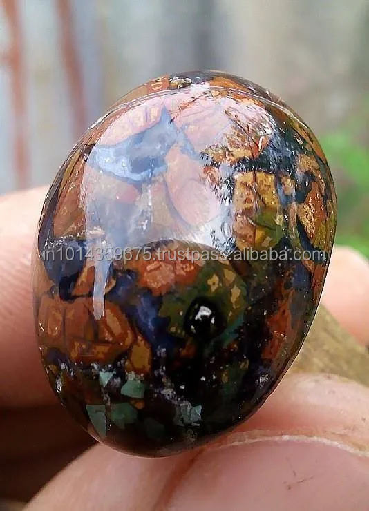 Noreena Jasper Round Cabochon with Mixed Size, Competitive price Gemstone with good quality