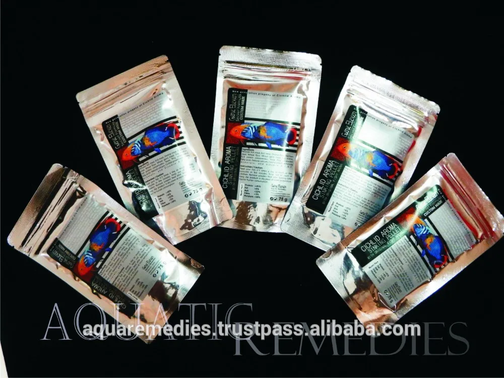 Специальный рыб-980g цвет и аромат / цихлид аромат гибель рыбы питаются / стимулирует цвет, Рост и здоровье аквариум