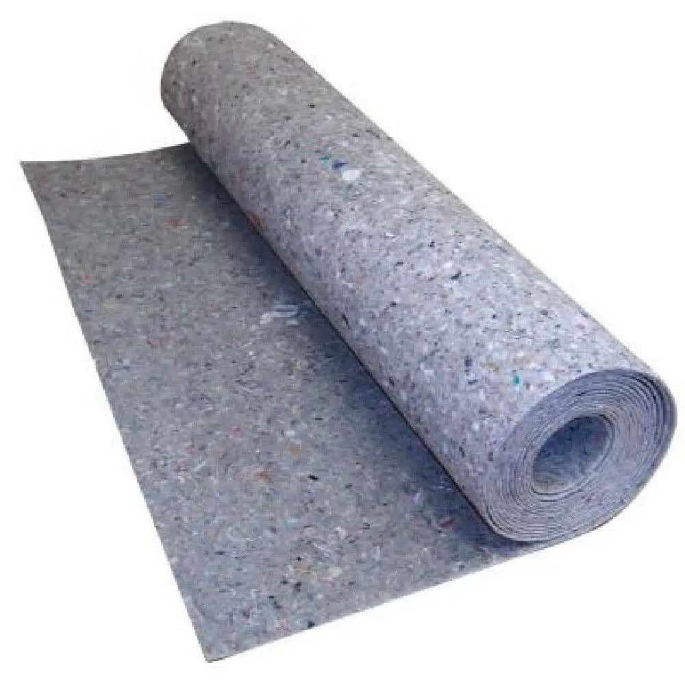 
Recycled cotton yarn/100% polyester felt needle punched nonwoven fabric for auto upholstery 
