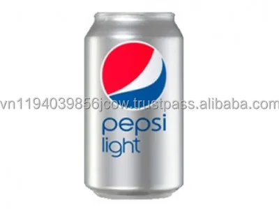 
Pepsi LIGHT soft drink in can 330 ml FMCG product 