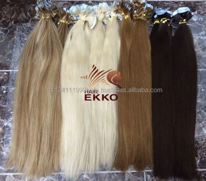 
Top quality 100% 7A European remy 20-32inches hand tied skin weft hair extensions color tape hair extension Italian glue tapes 