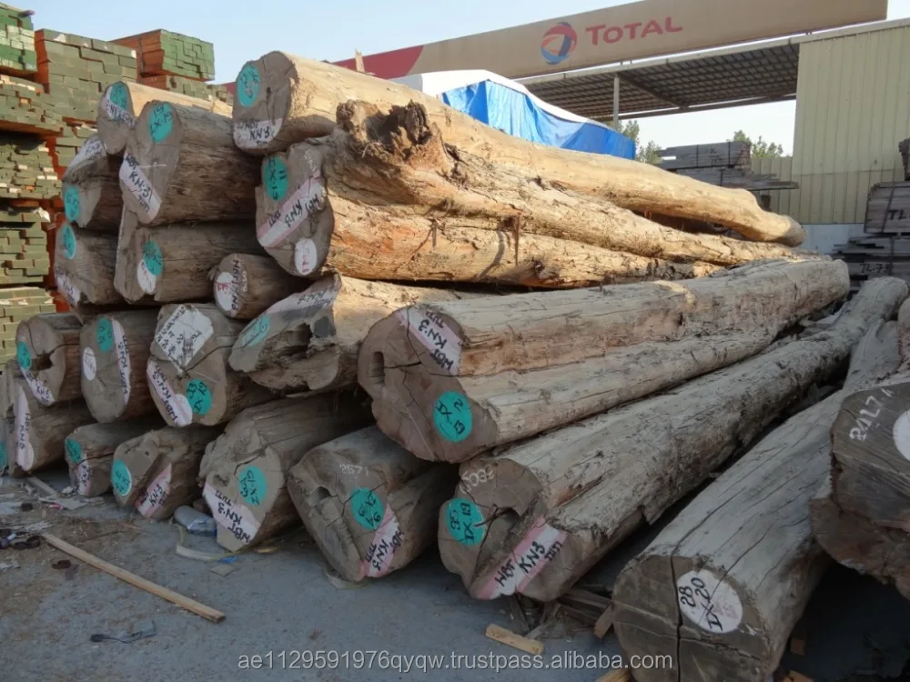 
Original Teak Logs 