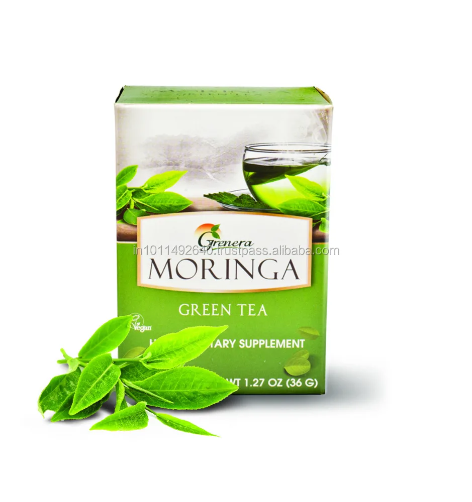 High Grade Moringa Te Verde