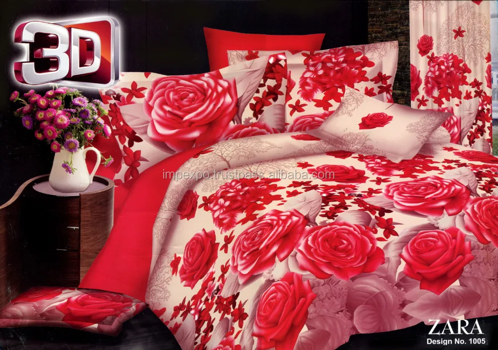 Bed Sheet Set / 3d bed Sheet / bed Sheet
