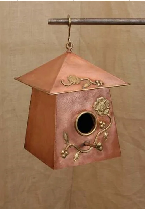 
Celtic Patterned Bird House 