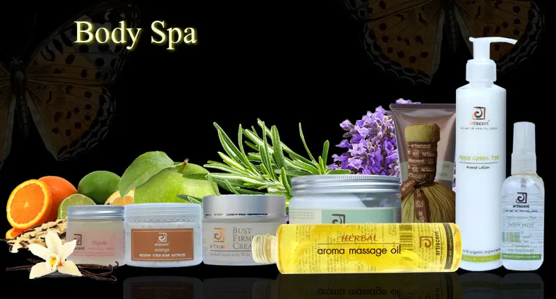 
Thai Spa Products in Private Labels 