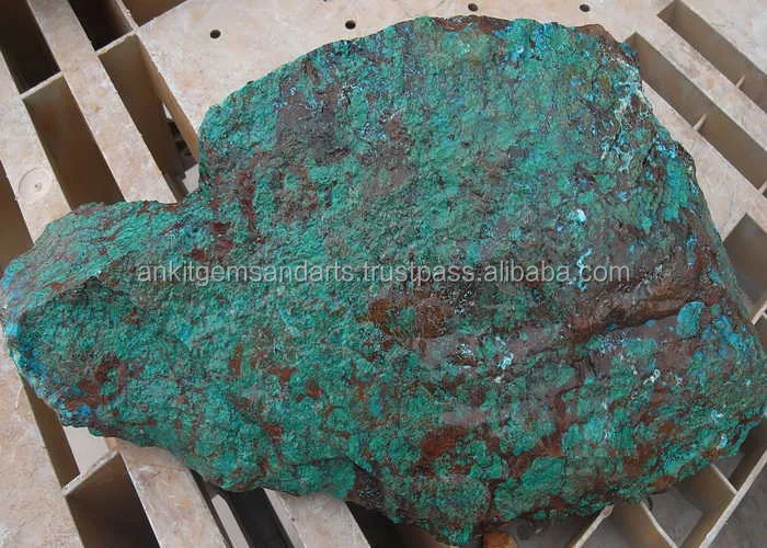 Malachite Rough Gemstone