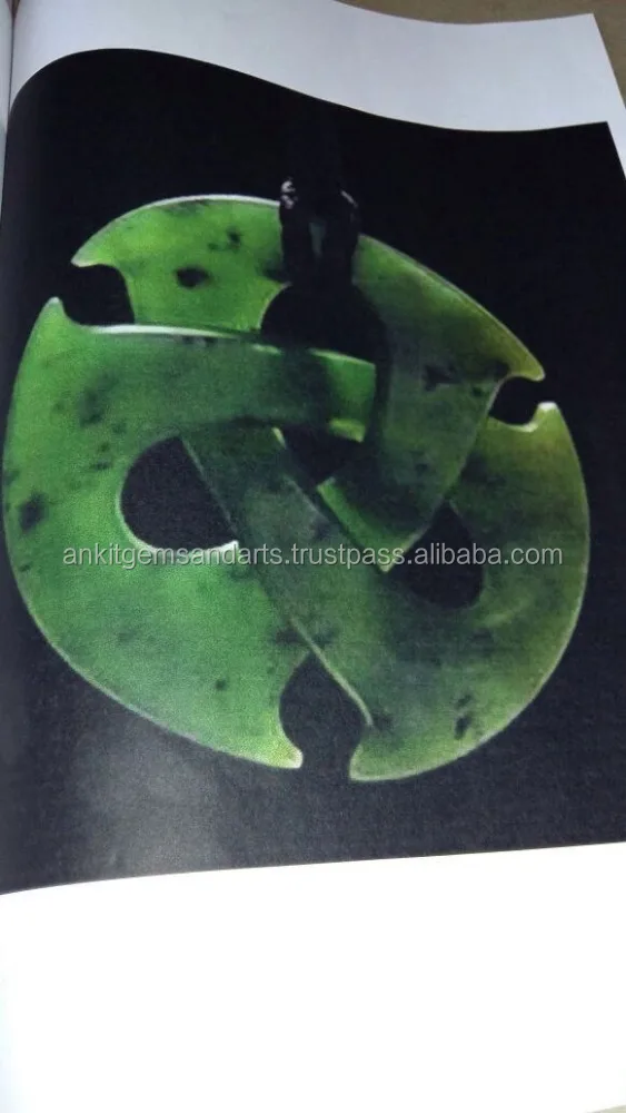 Pendants of Nephrite Jade