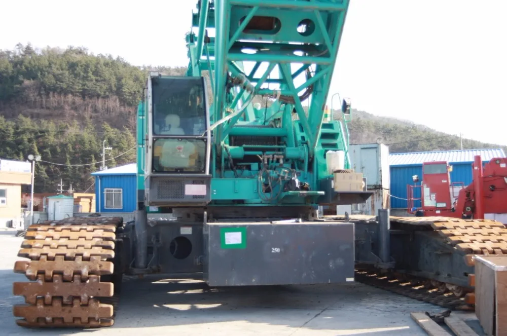 [ Winwin Uesd Machinery ] Used Crawler crane KOBELCO CKE2500 2005yr For Sale