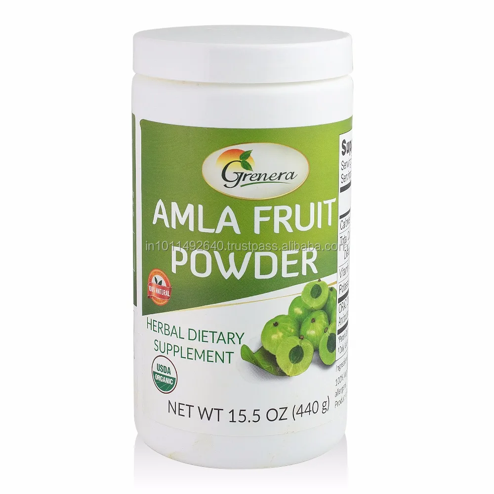 High Quality Best Price Amla Powder - Private Label Available