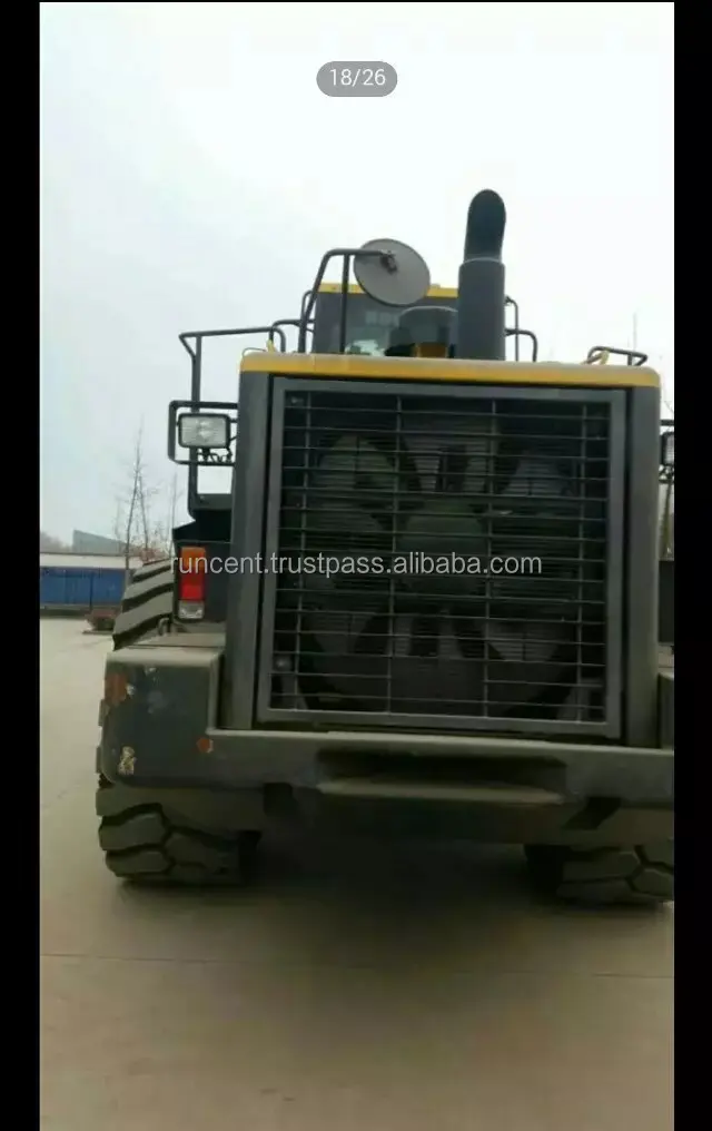 Б/у Komatsu колесный погрузчик WA500-6 WA500 для