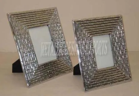 Aluminium Photo Frame set of 2 exclusive and decent look luxury albums picture frames set of 3