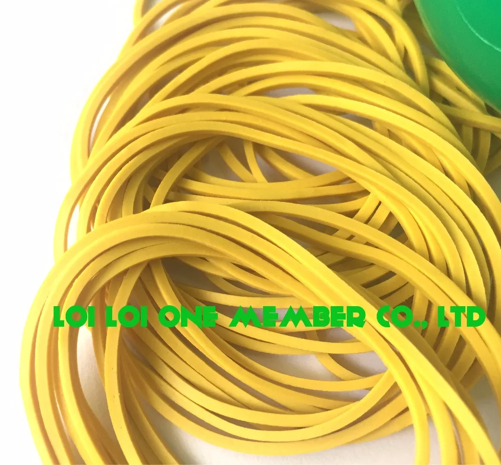 Elastic natural UV rubber band for Agricultural use - Vietnam Factory wholesale Cheap price rubber band high quality thick color