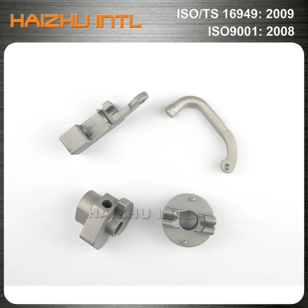 Iso9001 заливка формы части, черных металлов литье, литье железа