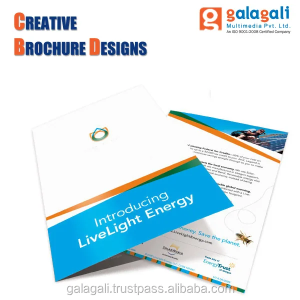 Графический дизайн-легко складывается в 3 раза, высокое качество, лучший дизайн бизнес-каталога