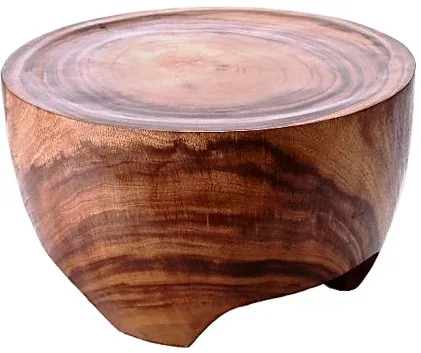 TEAK ROOT BALL & BLOCKS
