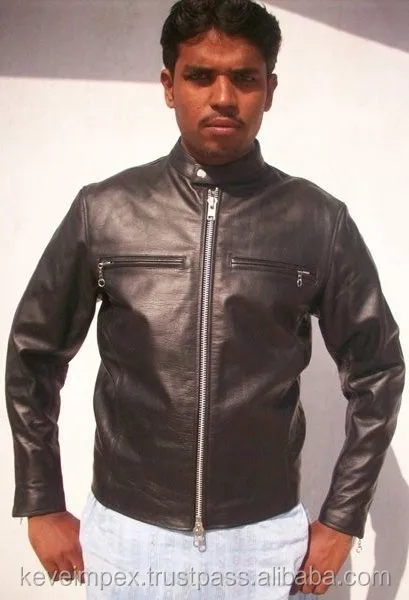 Premium quality custom color Cowhide Leather full safety Motorbike jacket Vintage winter jacket USA 2023