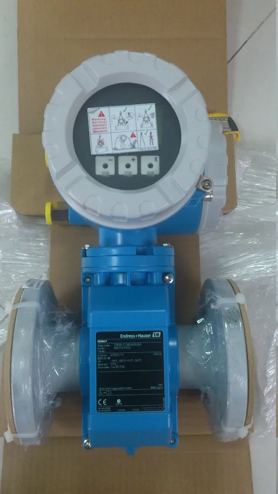 endress hauser electromagnetic flowmeter 50P2H-ECGA1AA0ABAA