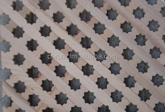 
Solid Wood Partition for Interior Decoration 