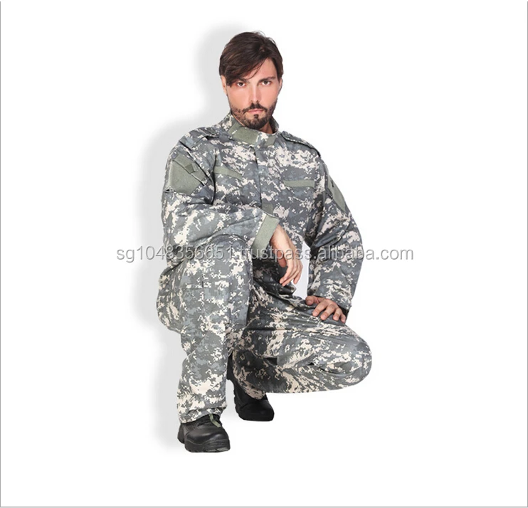 Hot sale US Army Uniform Digital Marine Camouflage Military Uniform