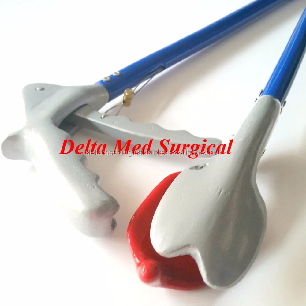 Professional Snake Catcher Stick - Blue and silver From Delta Med Surgical