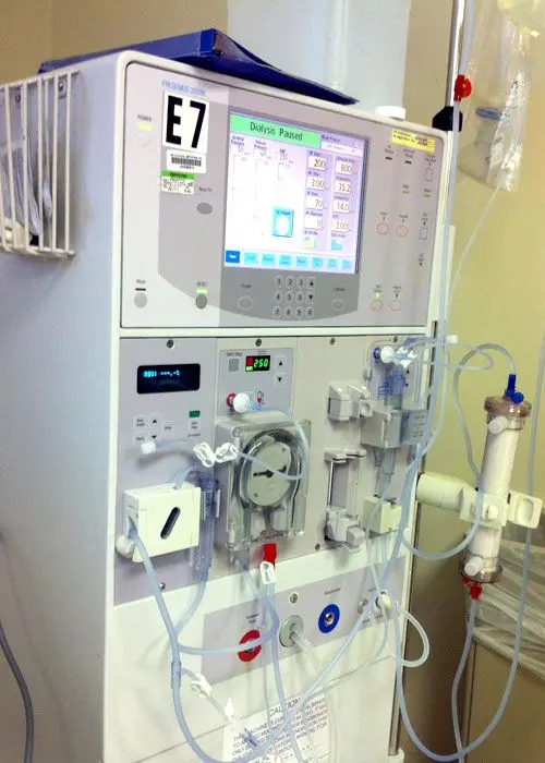 
Dialog plus Dialysis machine 