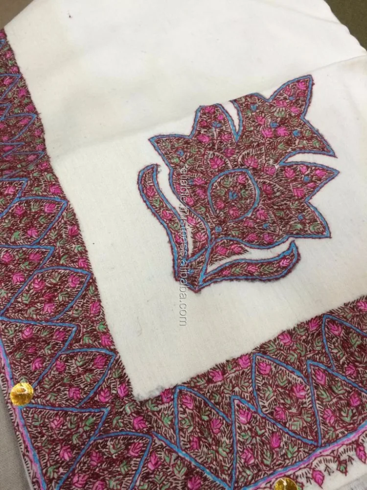 Mussar Omani Arab Scarf 100% Kashmiri Wool Turma