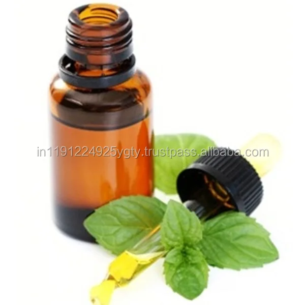 100% Pure Natural Spearmint Essential Oil, GMP, ISO Certified